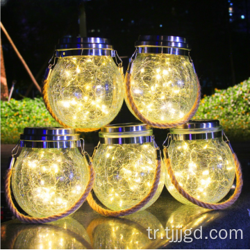 Güneş yaratıcı çatlak ışığı